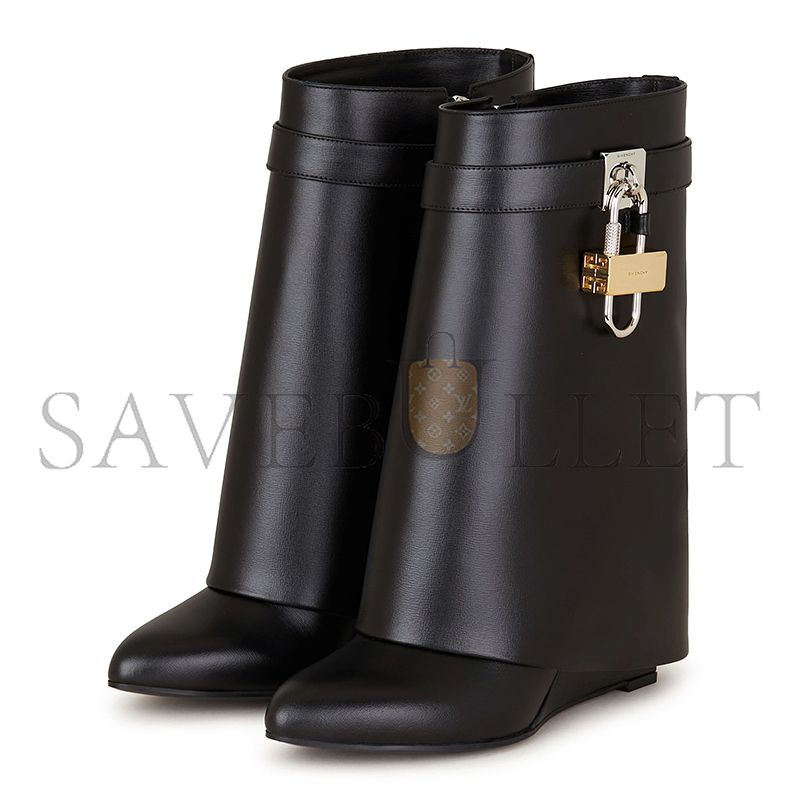 GIVENCHY ANKLE BOOTS SHARK LOCK 100281